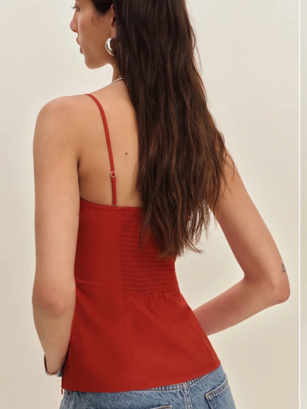 NWT Reformation Hilda Top - Picture 3 of 5